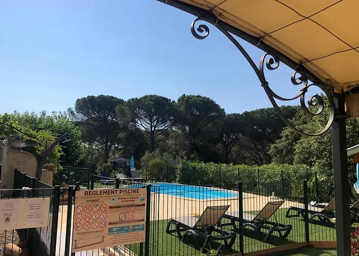 De Parpaillon Camping Roquebrune-sur-Argens