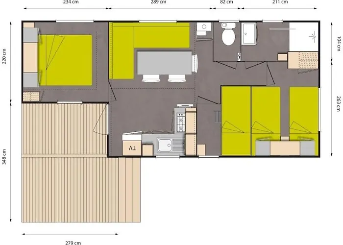 De Parpaillon Camping Roquebrune-sur-Argens